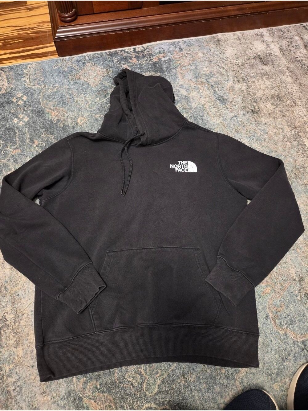 The North Face F21 Black Hoodie Men's M 509083